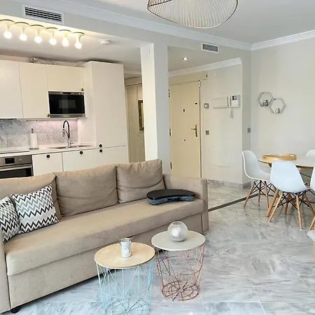 Fantastico 2 Dormitorios En Dama Noche-banus-marbella Apartment