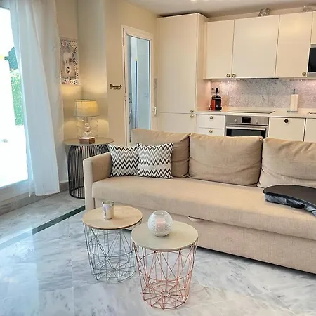 Fantastico 2 Dormitorios En Dama Noche-banus-marbella Apartment *