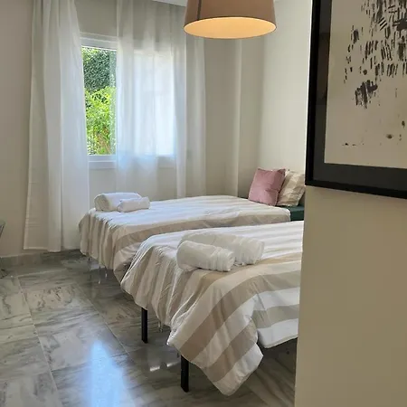 Fantastico 2 Dormitorios En Dama Noche-banus-marbella Apartment