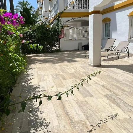 Fantastico 2 Dormitorios En Dama Noche-banus-marbella Apartment *